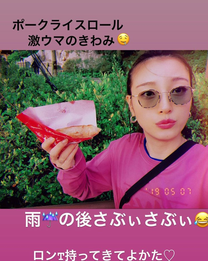 木下優樹菜 Gw明けの平日に子供連れてディズニーランド 子ども休ませた疑惑 浮上 大丈夫 Hachibachi