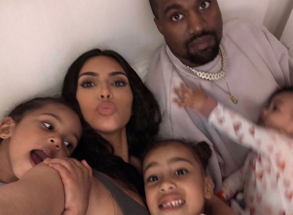 Kim Kardashian And Kanye West Welcomed Fourth Baby Via Surrogate Small Joys