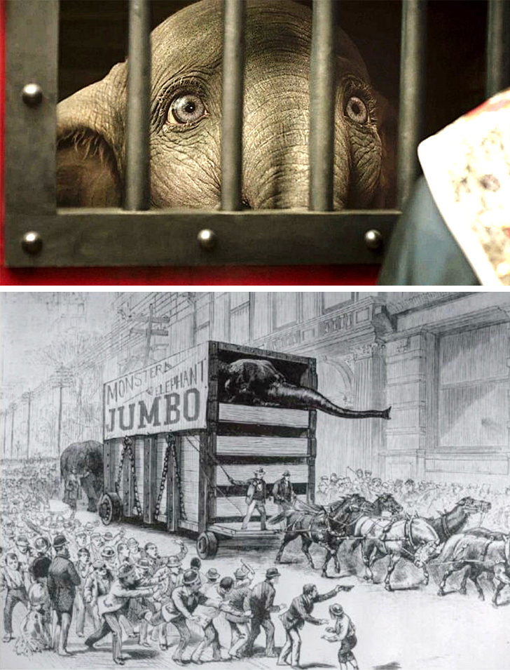 La trágica historia de Jumbo, el elefante que inspiró las películas de Dumbo