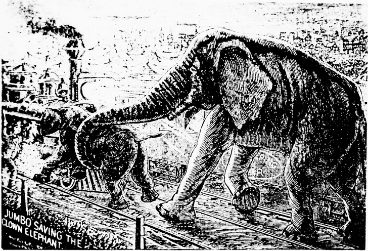 La trágica historia de Jumbo, el elefante que inspiró las películas de Dumbo