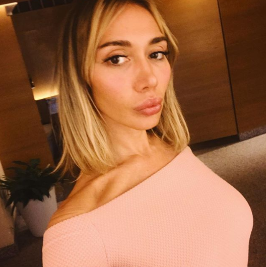 Irina says she doesn