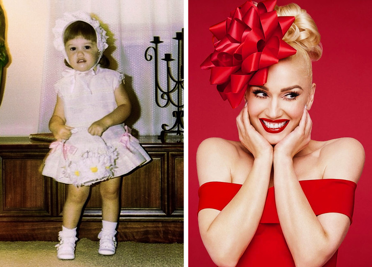 Así lucían estos 20 famosos cuando eran niños