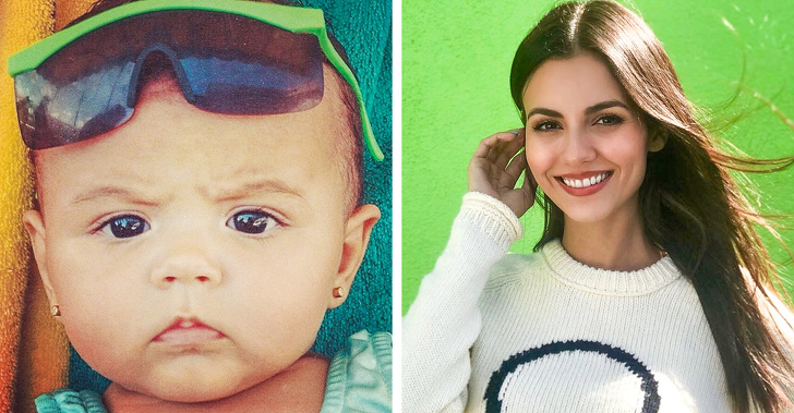 Así lucían estos 20 famosos cuando eran niños
