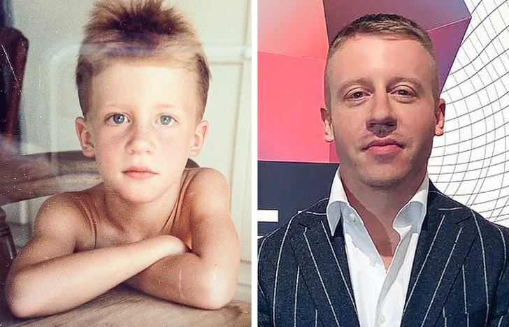 Así lucían estos 20 famosos cuando eran niños
