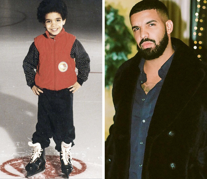 Así lucían estos 20 famosos cuando eran niños