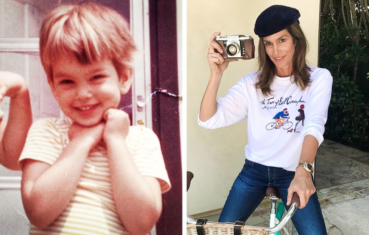 Así lucían estos 20 famosos cuando eran niños