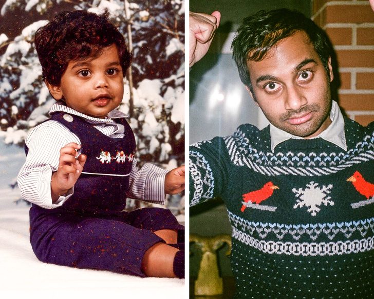 Así lucían estos 20 famosos cuando eran niños