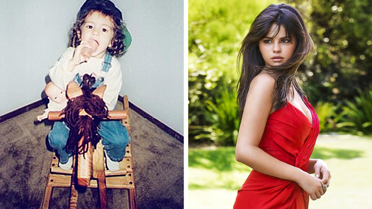 Así lucían estos 20 famosos cuando eran niños