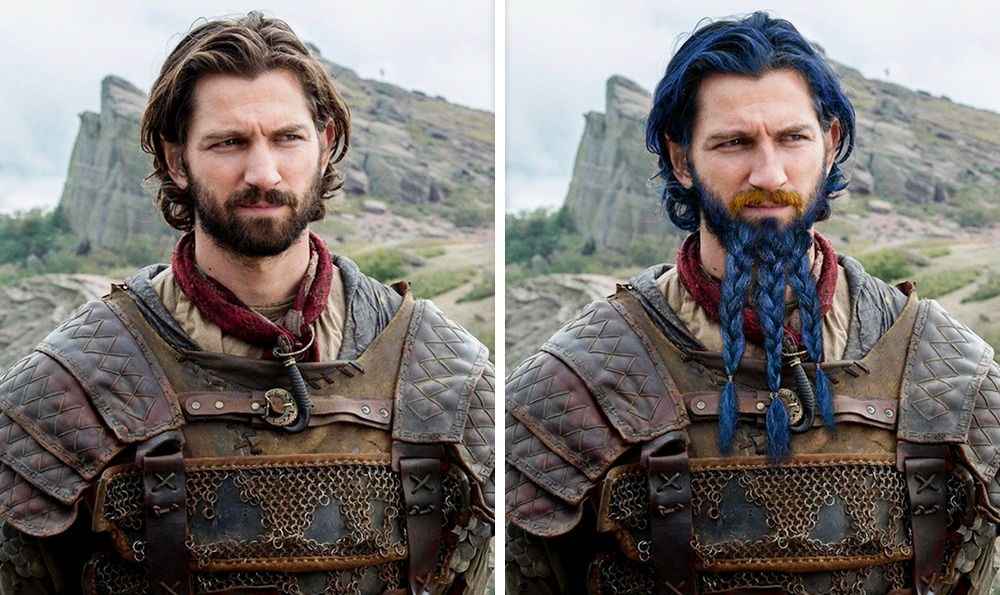 Así es como deben lucir los personajes de "Juego de tronos" en realidad