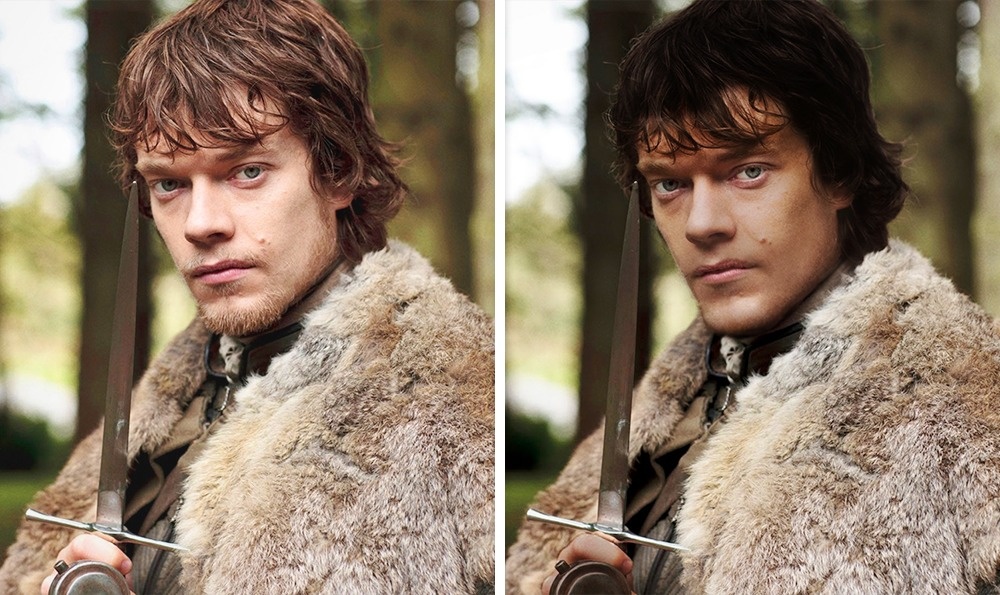 Así es como deben lucir los personajes de "Juego de tronos" en realidad