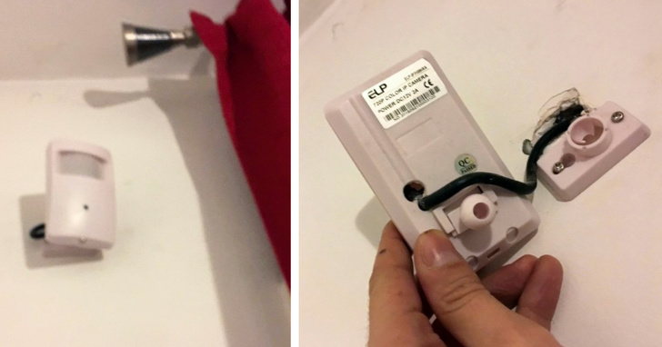 Cómo detectar rápidamente una cámara oculta en un alojamiento alquilado de Airbnb