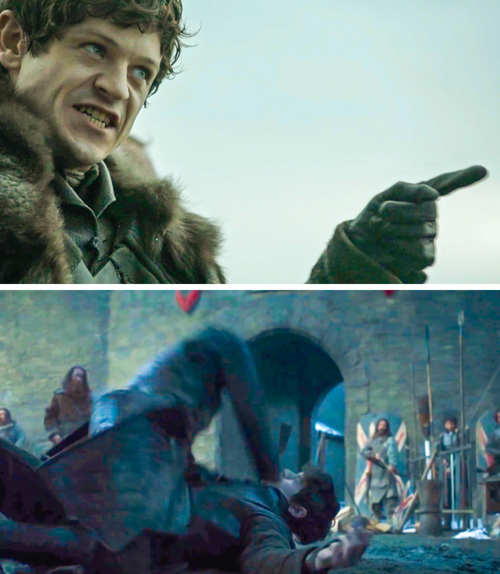 10 Momentos poco agradables que tuvieron que vivir los actores de “Juego de Tronos”