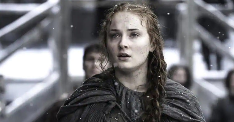 Resultado de imagen de sophie turner sansa hair unclean