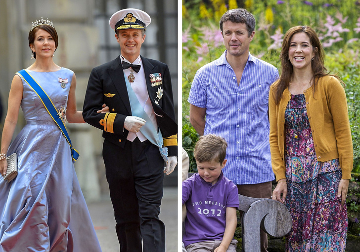 Cómo se ven las mujeres de la realeza y las primeras damas en la vida cotidiana (Spoiler: cada una de nosotras puede vestirse como una duquesa)