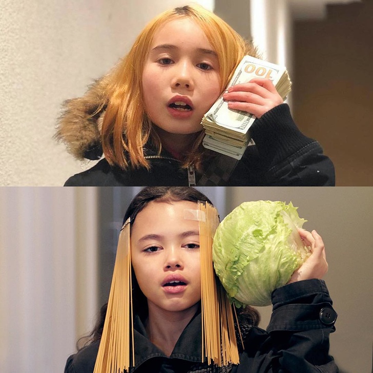 Una niña recrea atuendos de celebridades de una forma tan divertida que opaca las versiones originales