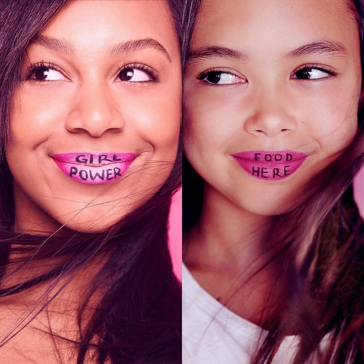 Una niña recrea atuendos de celebridades de una forma tan divertida que opaca las versiones originales