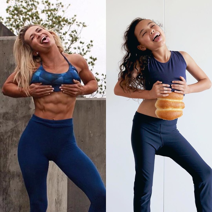 Una niña recrea atuendos de celebridades de una forma tan divertida que opaca las versiones originales