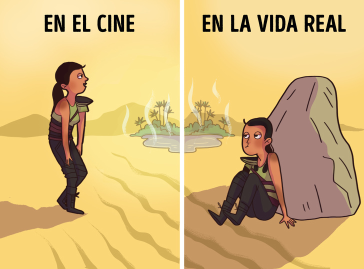 10 Mitos del cine sobre la supervivencia que podrían matarte en la vida real