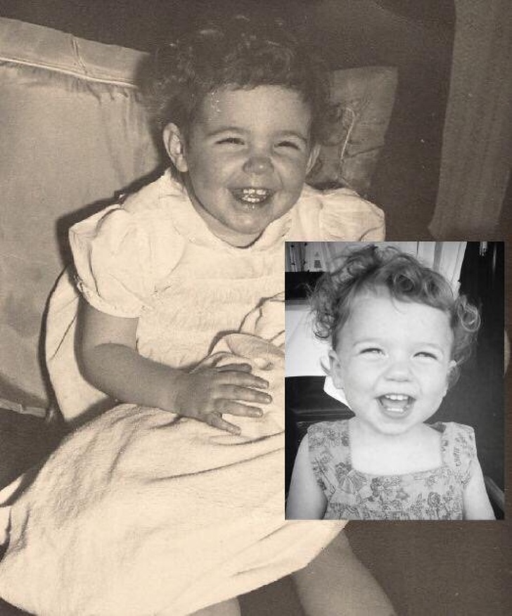 Un estudio reveló que los niños obtienen la mayoría de sus genes de su abuela materna