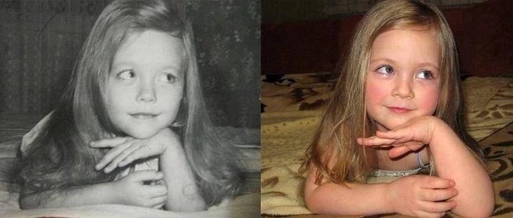 Un estudio reveló que los niños obtienen la mayoría de sus genes de su abuela materna