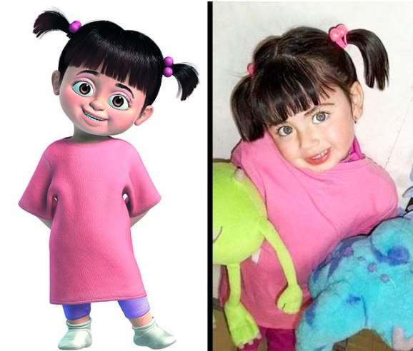 16 Humans Who Look Exactly Like Fictional Characters - Small Joys