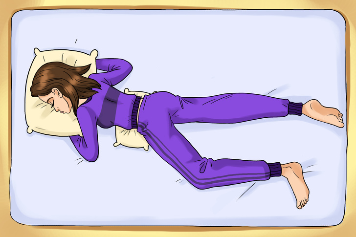 Qué postura para dormir es adecuada para aliviar tu dolor de espalda