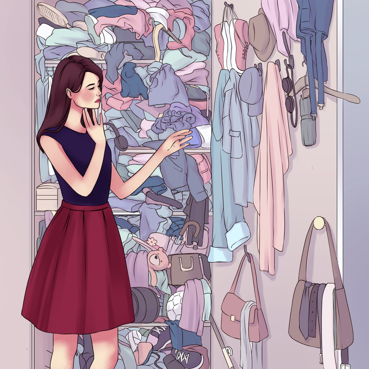 8 Problemas mentales del ser humano que se pueden descubrir al ver el desorden en su hogar