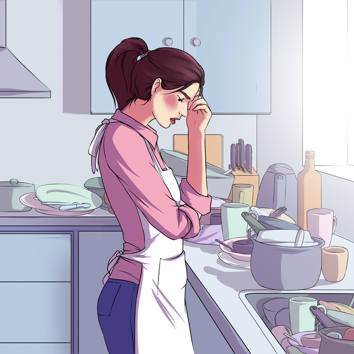 8 Problemas mentales del ser humano que se pueden descubrir al ver el desorden en su hogar