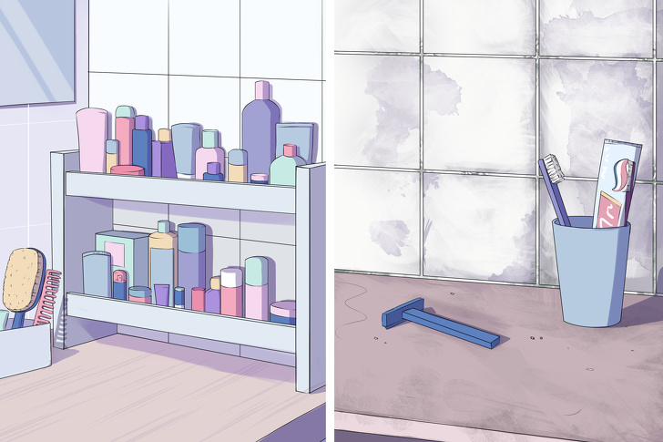 8 Problemas mentales del ser humano que se pueden descubrir al ver el desorden en su hogar