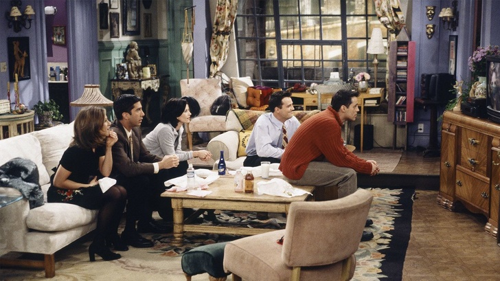 Un científico averiguó quién es el protagonista de la serie “Friends”