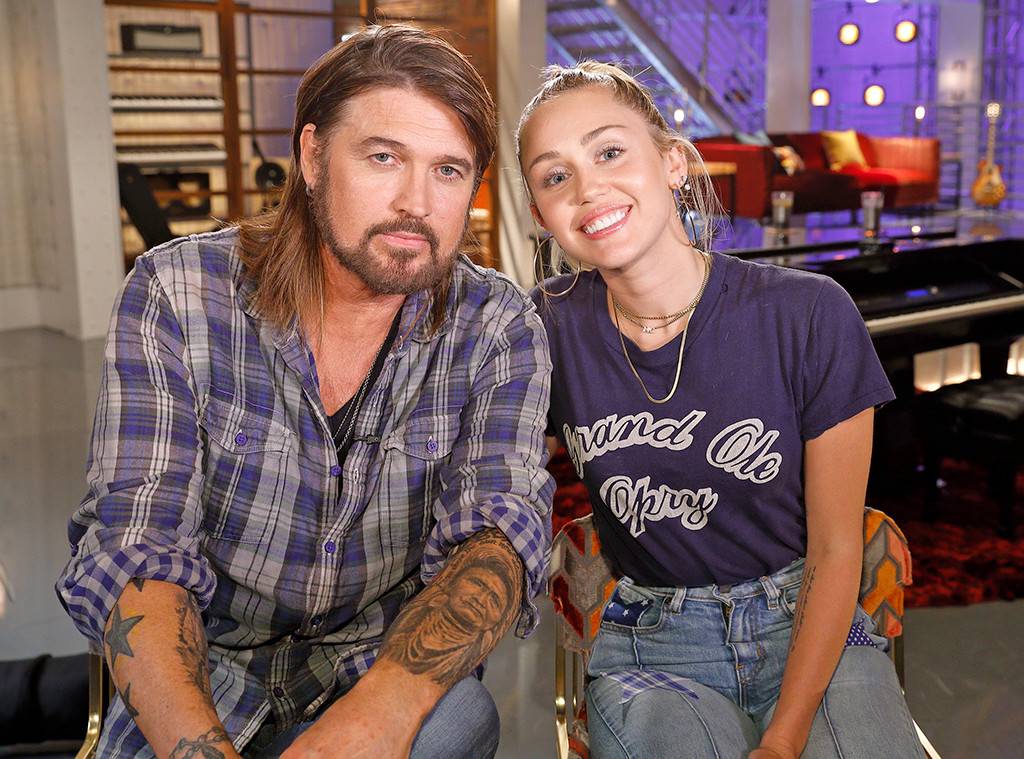 Resultado de imagen de billy ray cyrus miley cyrus