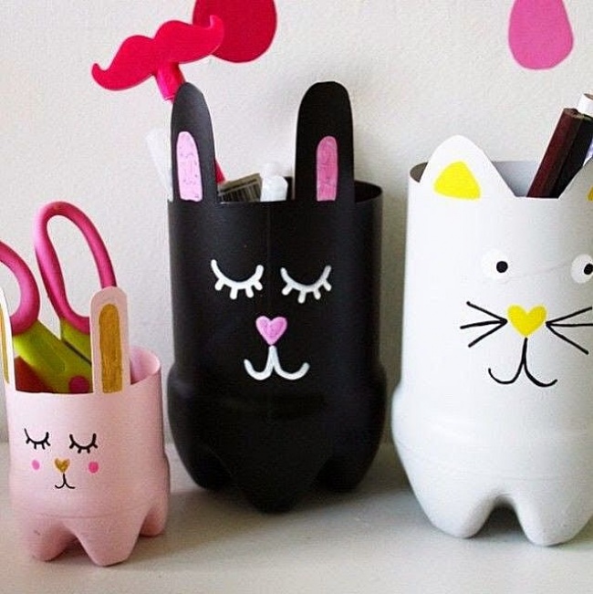 17 Ideas para reciclar los envases de plástico