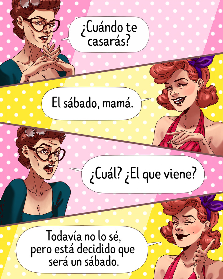 Cómo responder a las preguntas incómodas para que ya no te las vuelvan a hacer