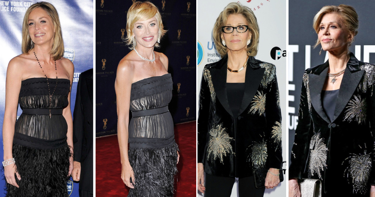 9 Celebrities Who Don't Mind Being Seen Wearing The Same Clothes In