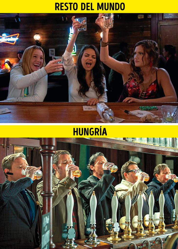 15 Tradiciones de diferentes países que sorprenden al resto el mundo