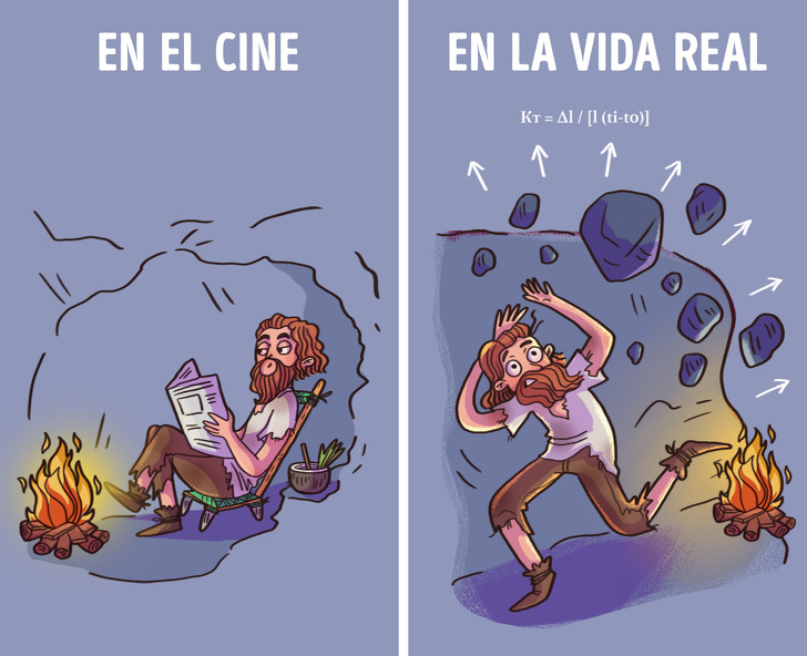 10 Mitos del cine sobre la supervivencia que podrían matarte en la vida real
