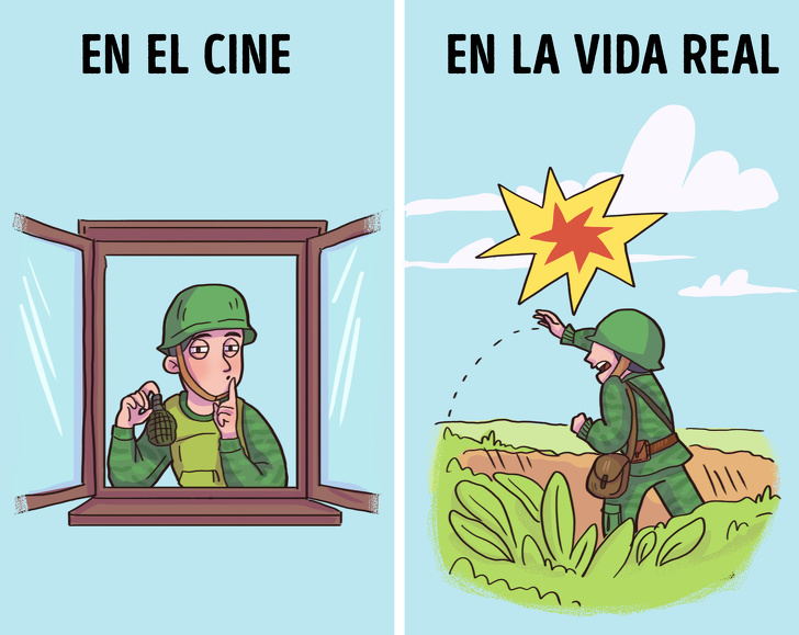 10 Mitos del cine sobre la supervivencia que podrían matarte en la vida real