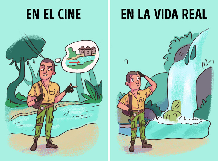10 Mitos del cine sobre la supervivencia que podrían matarte en la vida real
