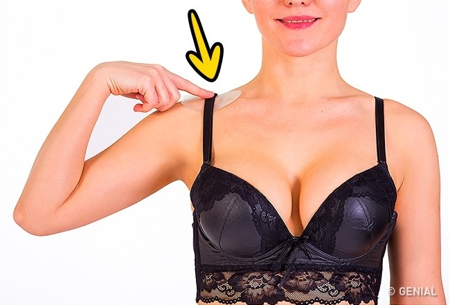 9 Trucos con el brasier que no todas las chicas conocen