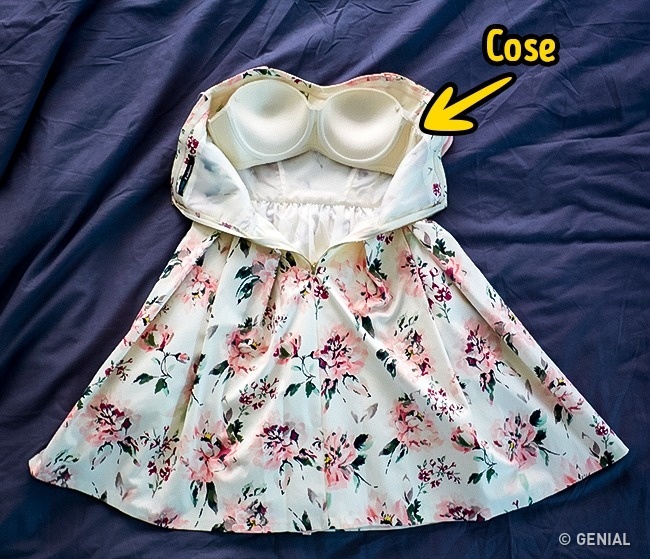 9 Trucos con el brasier que no todas las chicas conocen