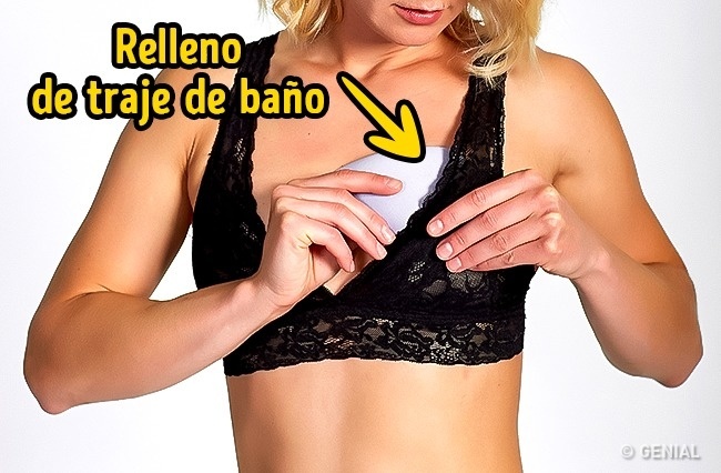 9 Trucos con el brasier que no todas las chicas conocen