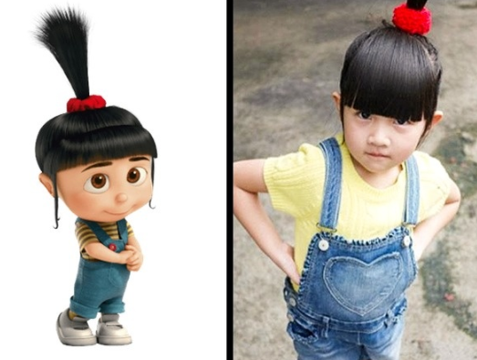 16 Humans Who Look Exactly Like Fictional Characters - Small Joys