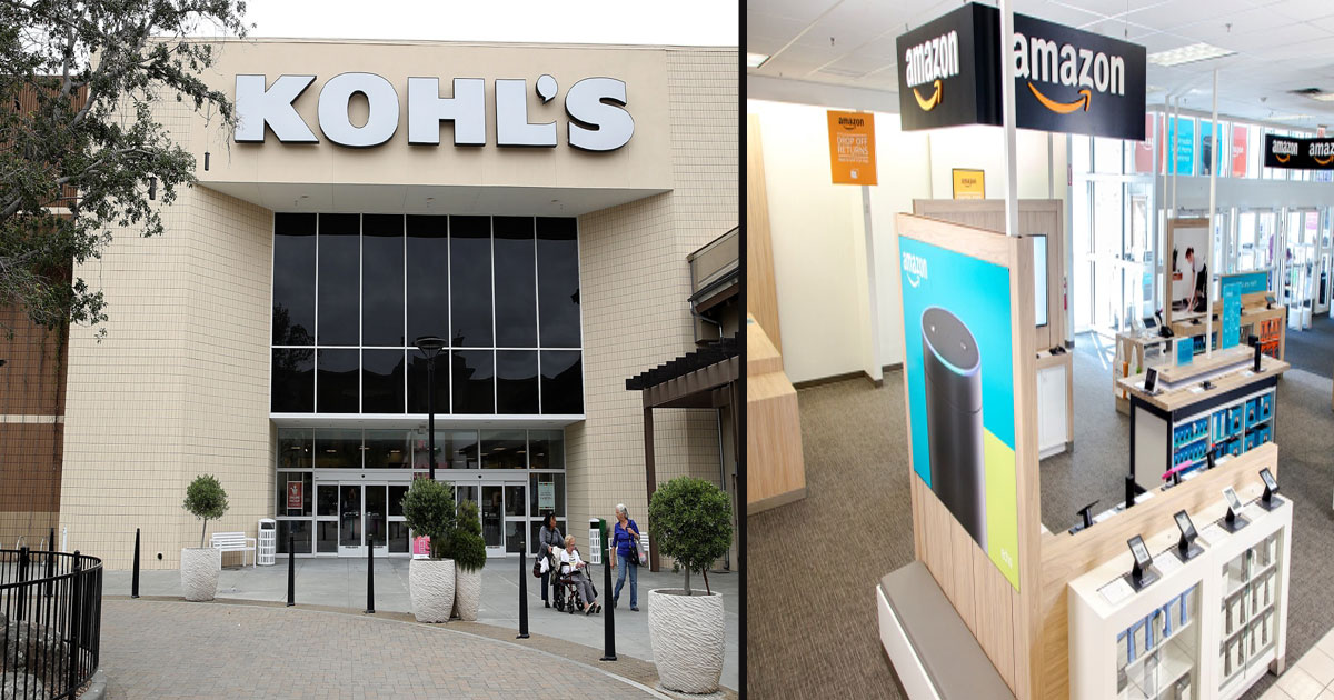 You Can Now Return Your Amazon Purchases At Kohl's Small Joys