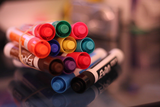 markers