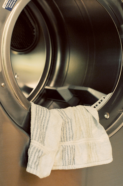 towel