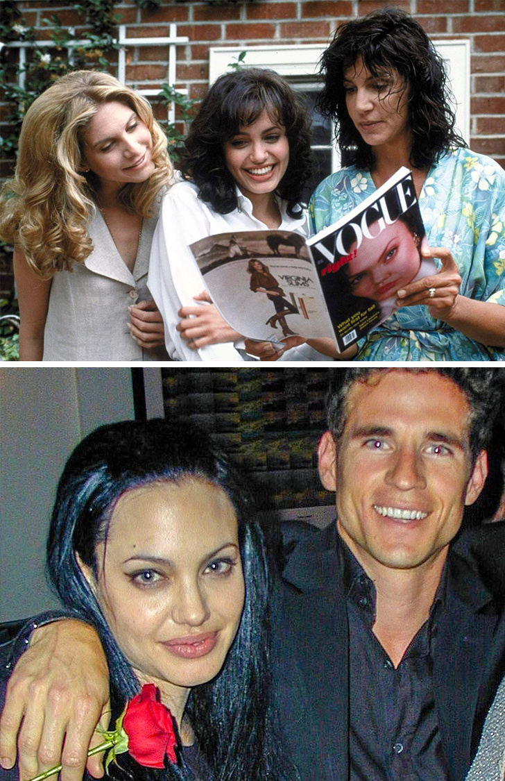 La vida de Angelina Jolie antes de tener hijos y por qué ahora ya casi no la vemos en el cine
