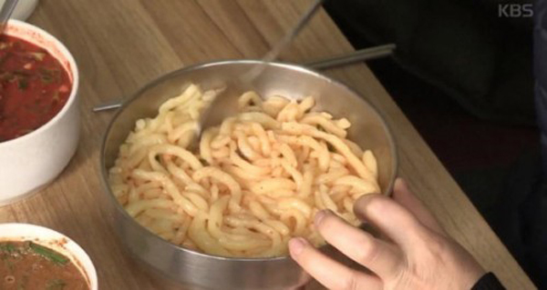 다큐 3일 올챙이 국수에 대한 이미지 검색결과