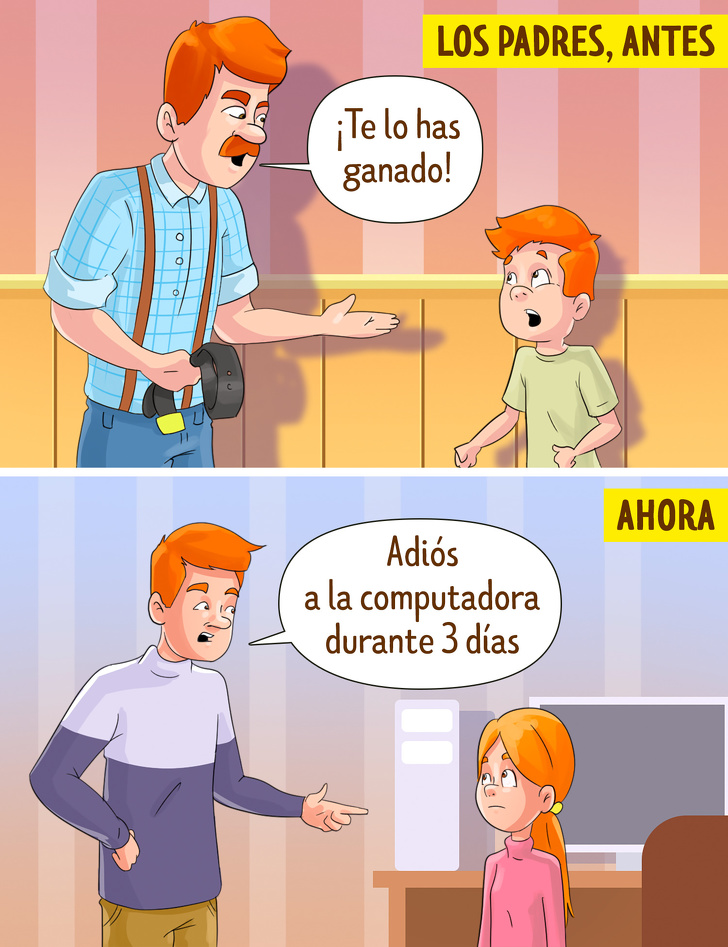 9 Errores de los padres que pueden arruinar el futuro de sus hijos