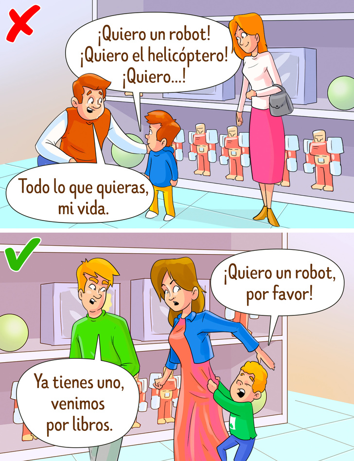 9 Errores de los padres que pueden arruinar el futuro de sus hijos