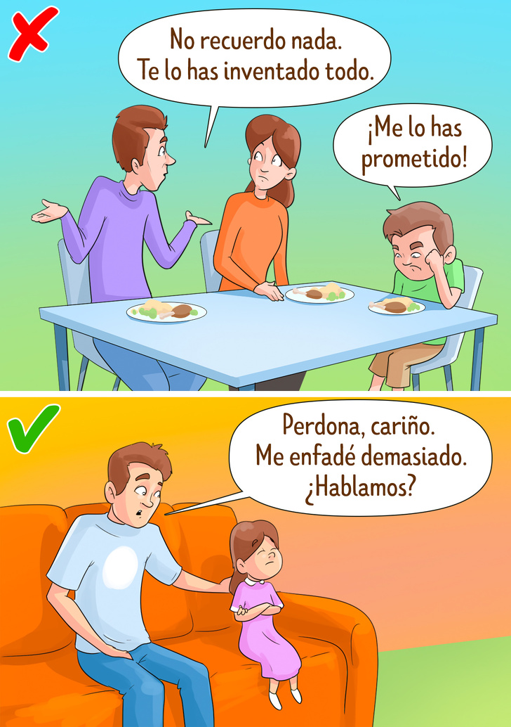 9 Errores de los padres que pueden arruinar el futuro de sus hijos